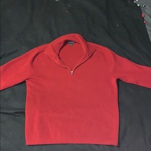Red banana republic sweater